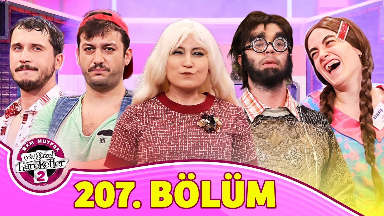&Ccedil;ok G&uuml;zel Hareketler 2 - 207. B&ouml;l&uuml;m