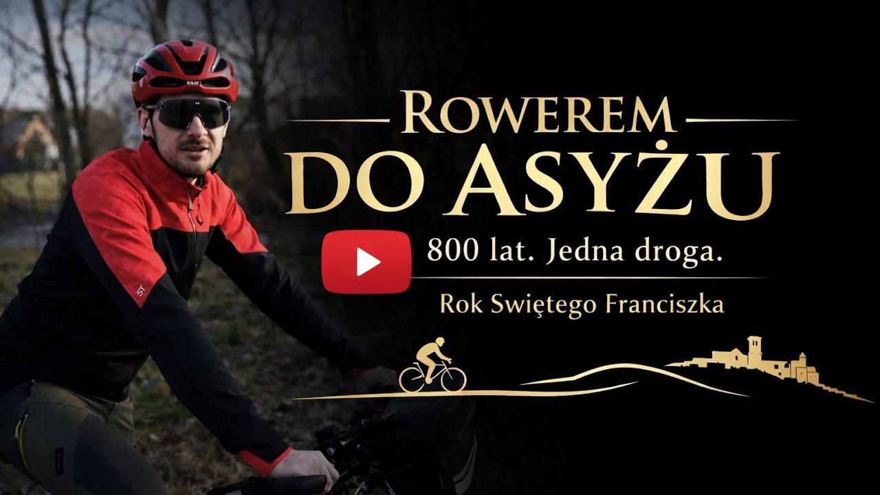 Wyruszam rowerem do Asyżu! 🚴‍♂️ Wyprawa do św. Franciszka – Odc.1