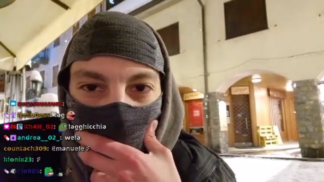 Homyatol IRL - Courmayeur pt1 w/ Futurmotta Laway Naomi De crescenzo Masarone