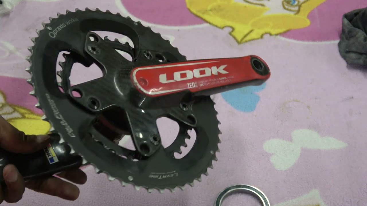 Trashed LOOK Bottom Bracket gets fixed: An Engineering Masterclass