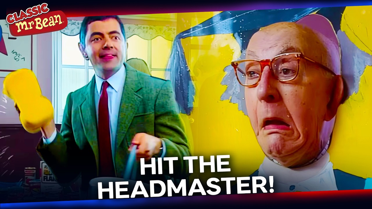 How to Get Kicked Out in 5 Seconds | Classic Mr Bean