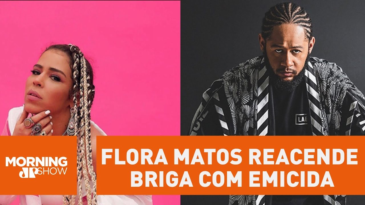 Treta no rap: Flora Matos reacende briga com Emicida