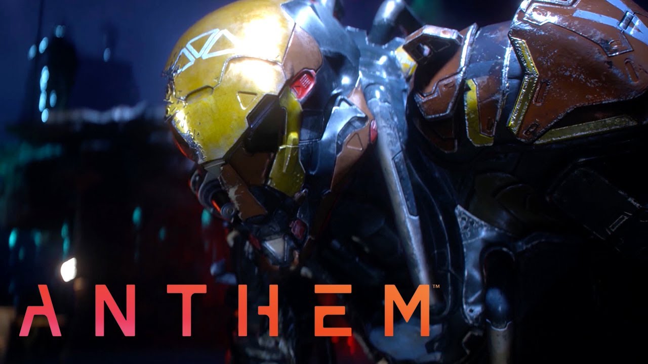 Anthem - Official Trailer | The Game Awards 2018