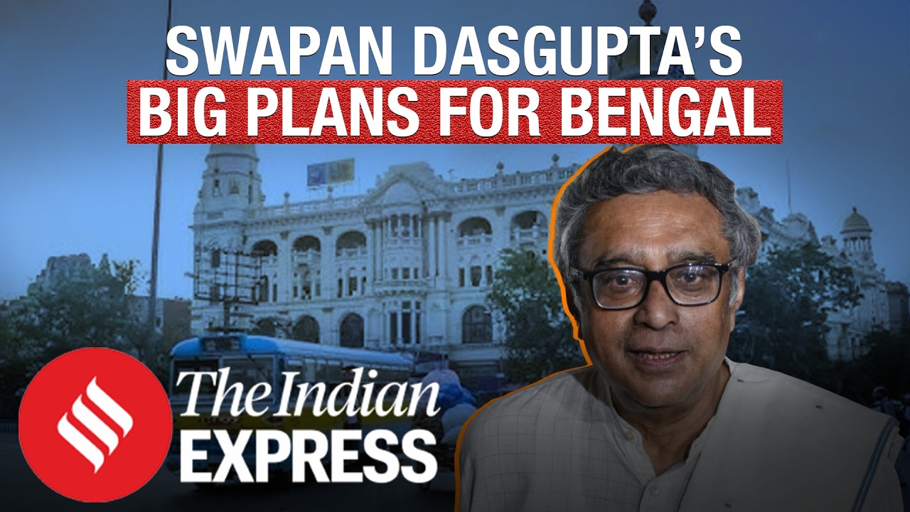 West Bengal: How Does Swapan Dasgupta Envision Bengal&rsquo;s Future