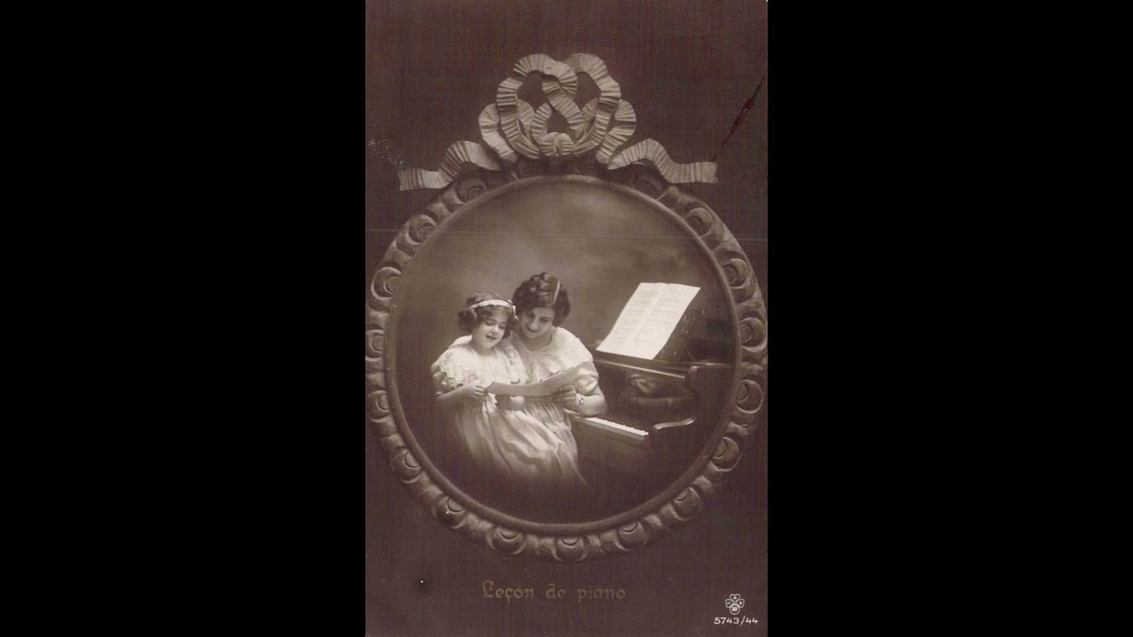 CHARLES ANCLIFFE The Dream River - valse lente (1916)