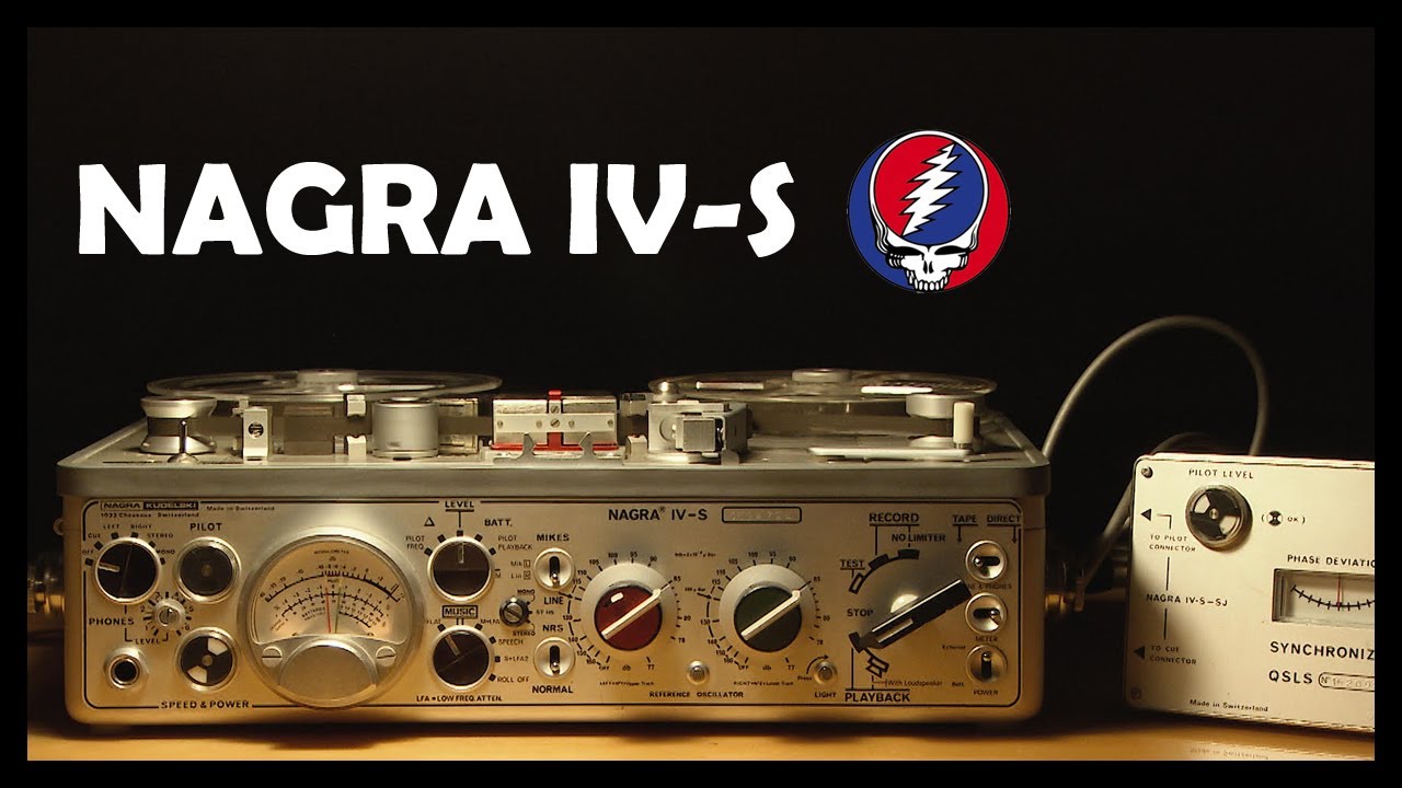 Nagra IV-S tape recorder & Grateful Dead: resolving Pilotone