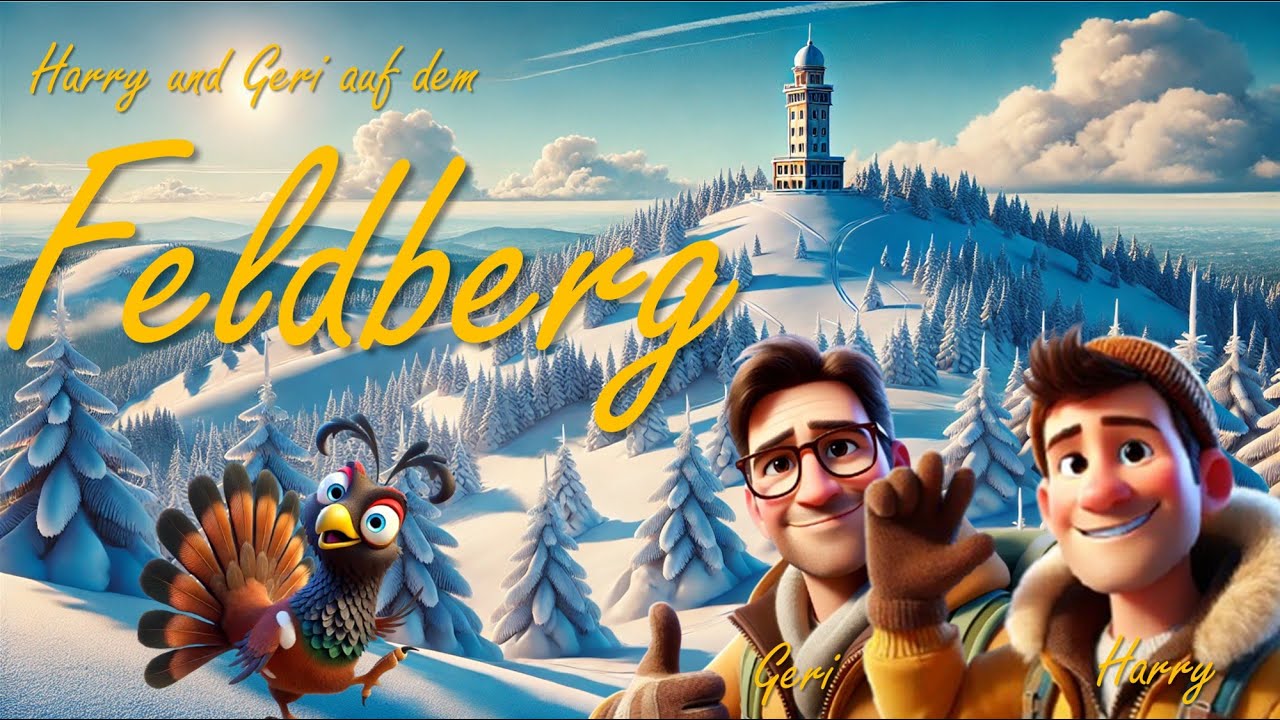 Feldberg - Winterwandertour (Rundtour) - Februar 2025