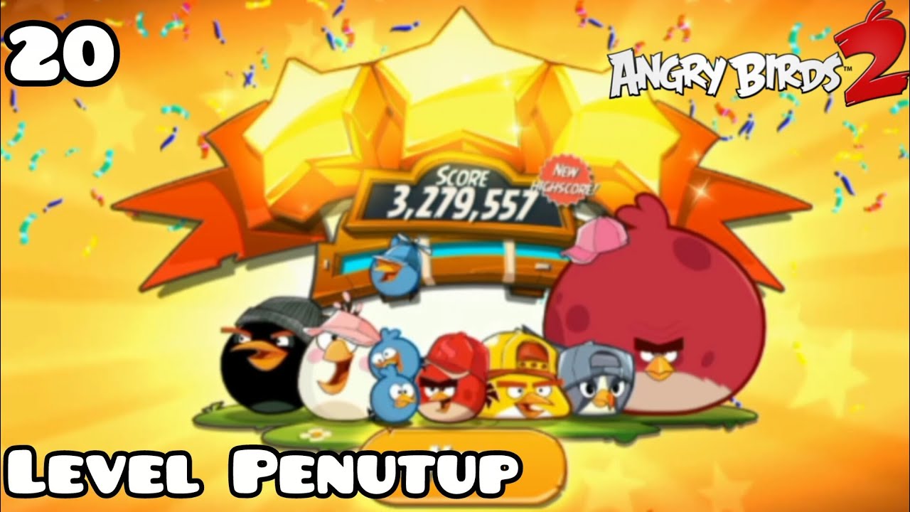 Penutupan Level 100 Game Ketapel Burung! - ANGRY BIRDS 2 - Part 20