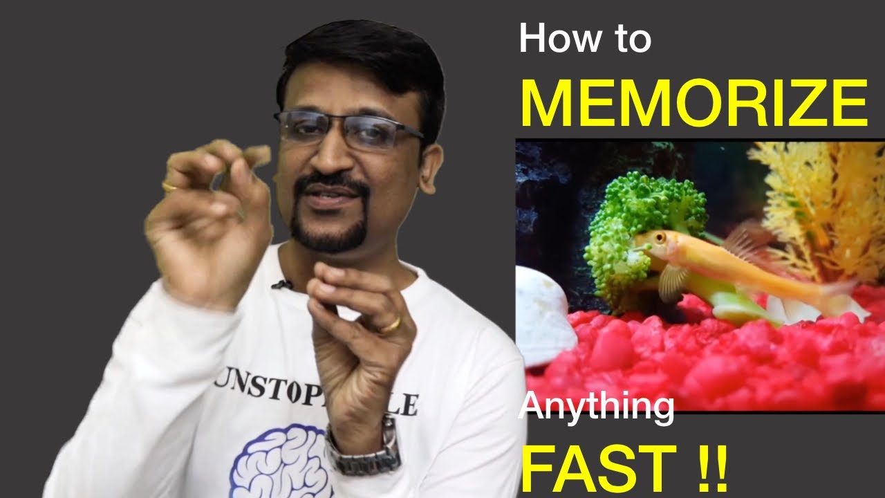 Simple Method to Memorize Anything Faster | Memory Hacks