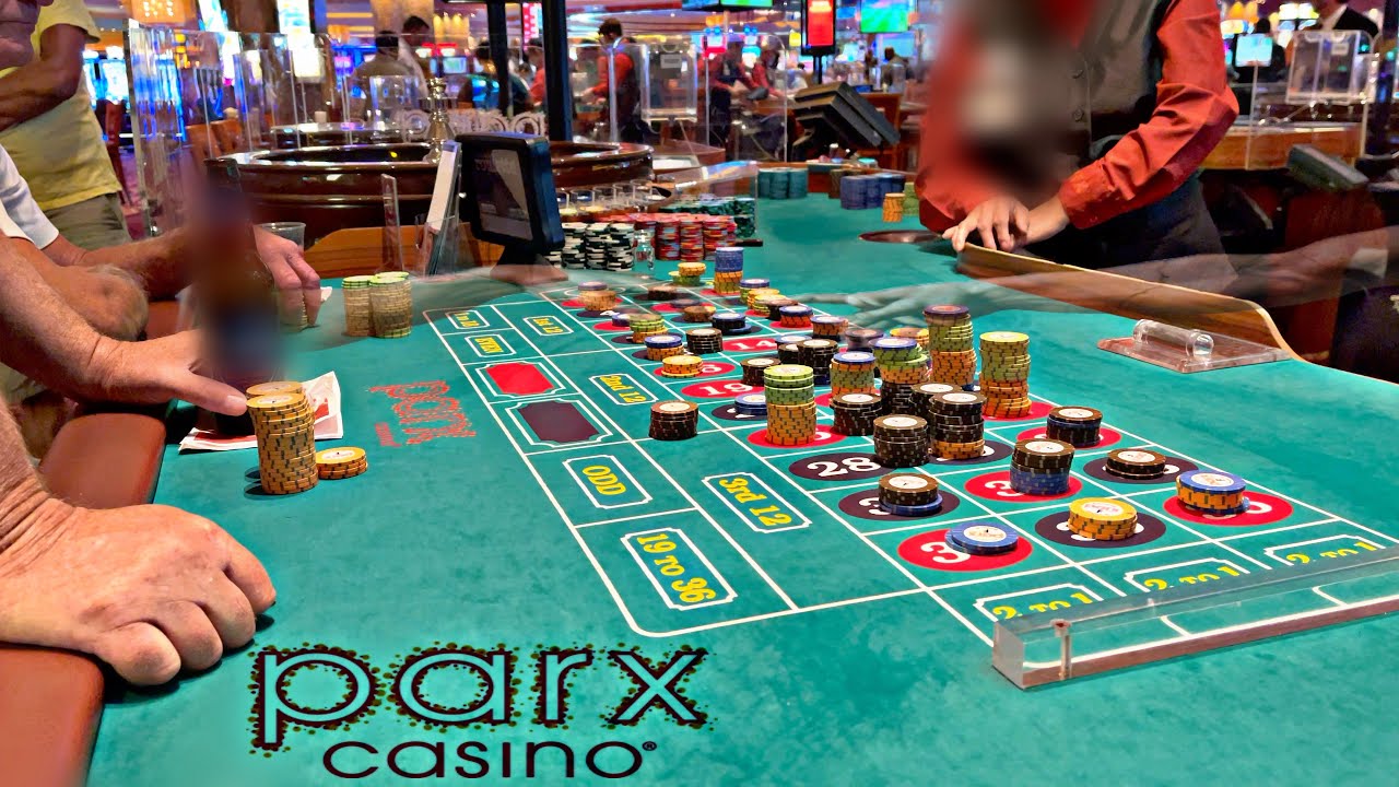 Stacking Towers at PARX Casino In Philly. Live Roulette PT.1