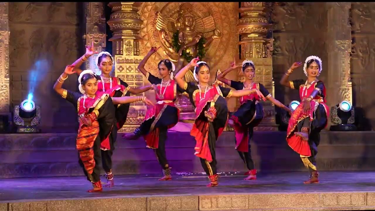 Dance Performance | Students of Karthikagini Prabakaran | Colombo Natiyanjali 2025