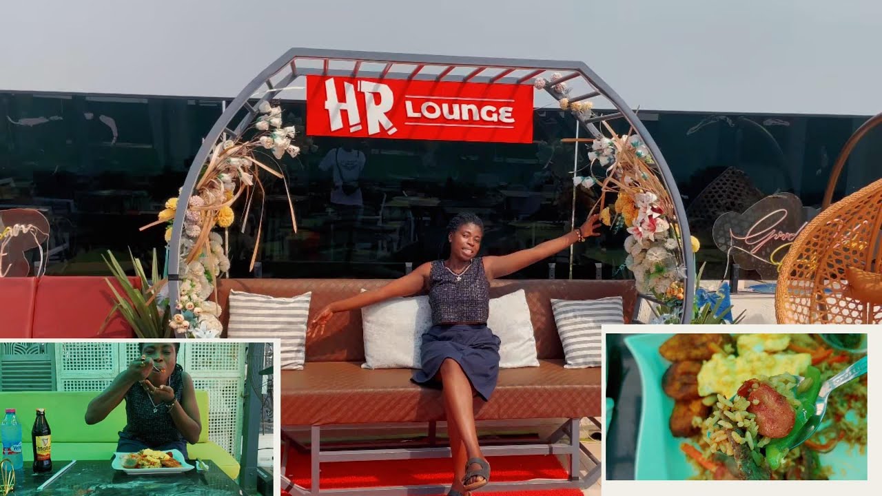 A Hidden Rooftop Escape in Accra Dansoman | HR Residence.