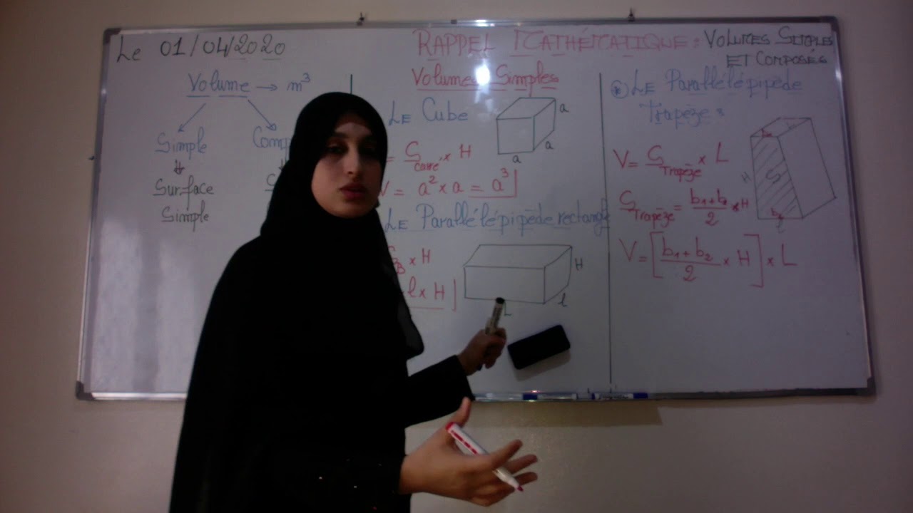 ETABLISSEMENT DES METRES: SEANCE 10