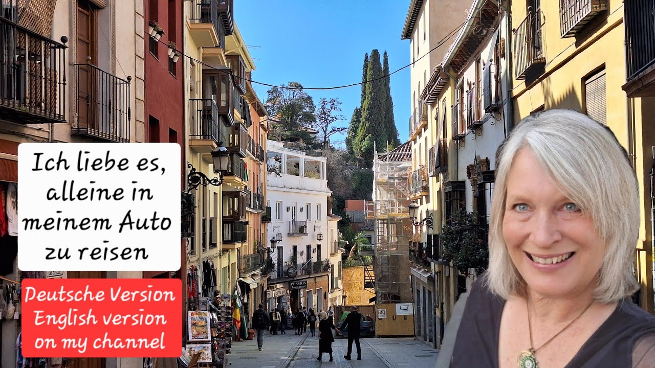 Intensive Momente in Spanien. Granadas Gassen und Flamenco Höhlen. Vanlife -als Frau alleine Reisen
