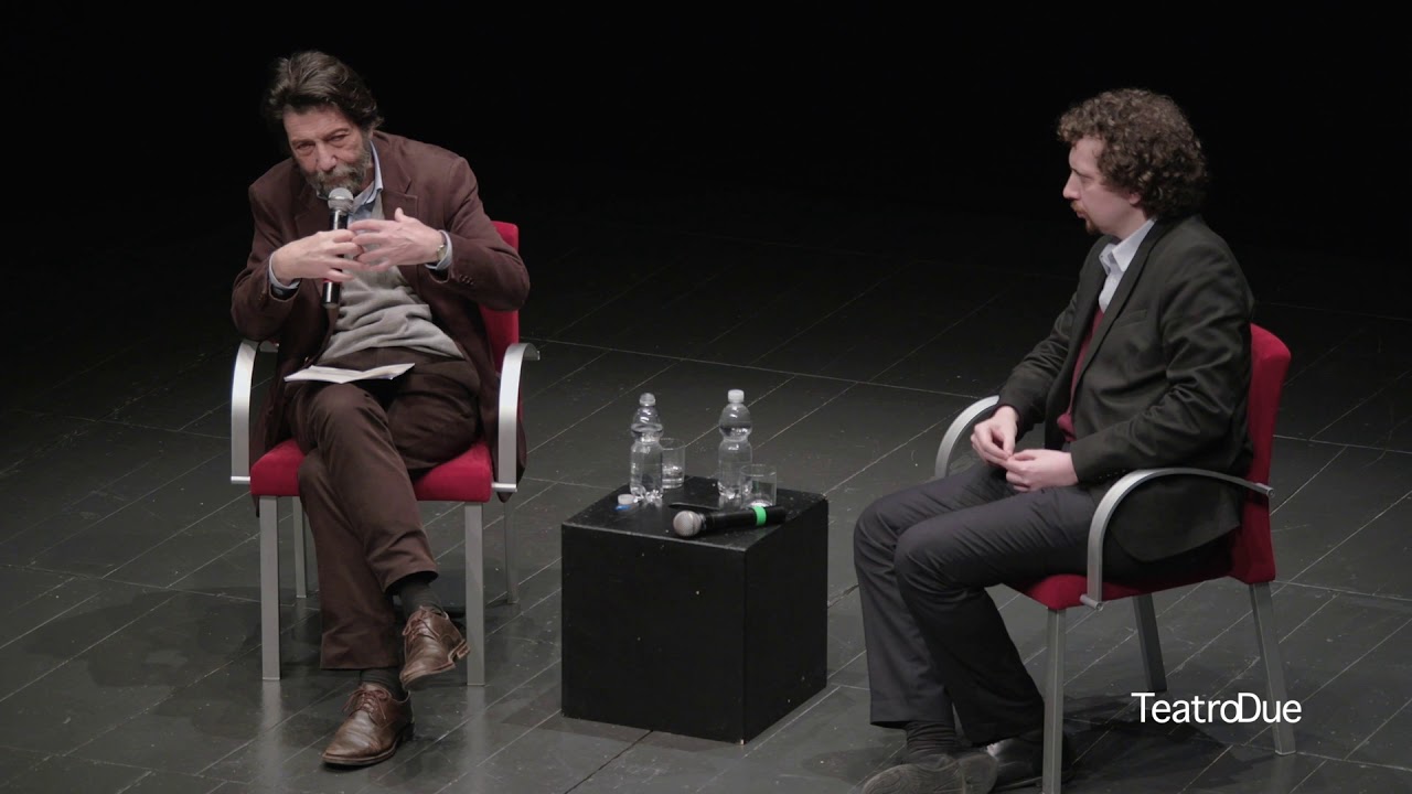 Massimo Cacciari, Il teatro della crudeltà: Machiavelli - Teatro Due, Parma 30.01.2020