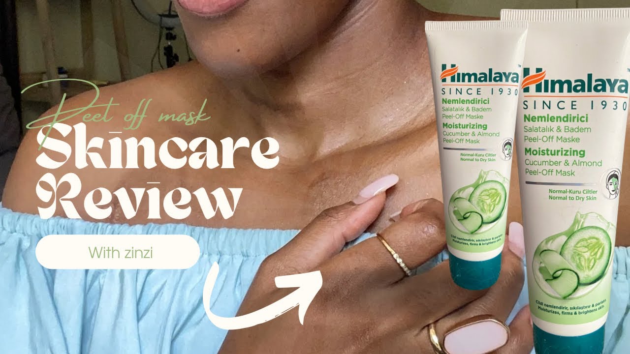 THE TRUTH ABOUT PEEL-OFF-MASKS| Himalaya Peel Off Mask Review