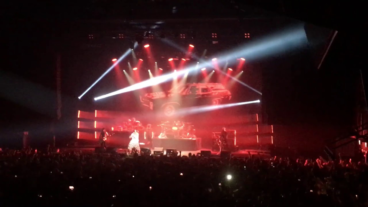 Limp Bizkit - Break Stuff live @ 013 Tilburg 05-06-2018