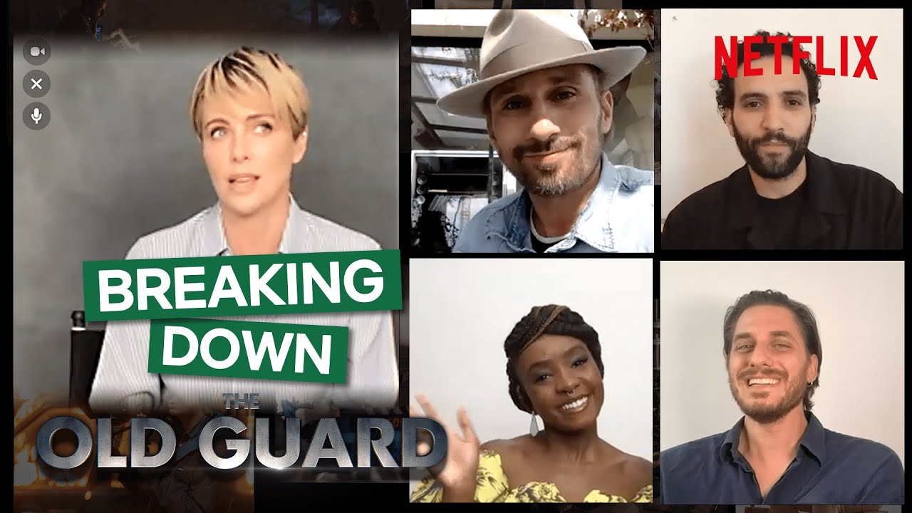 Face to Face With Charlize Theron and The Cast Of The Old Guard
