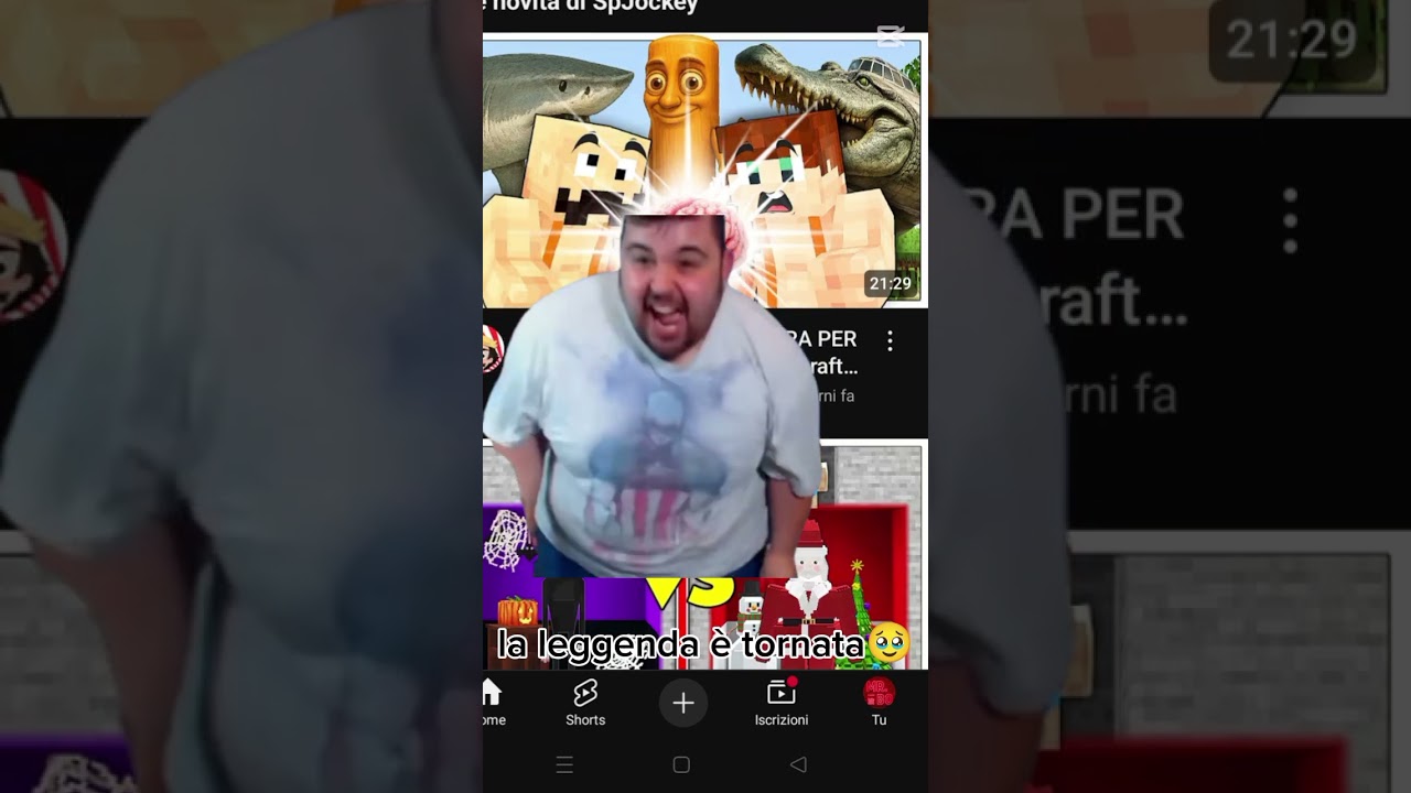 spjockey sta tornando🥹