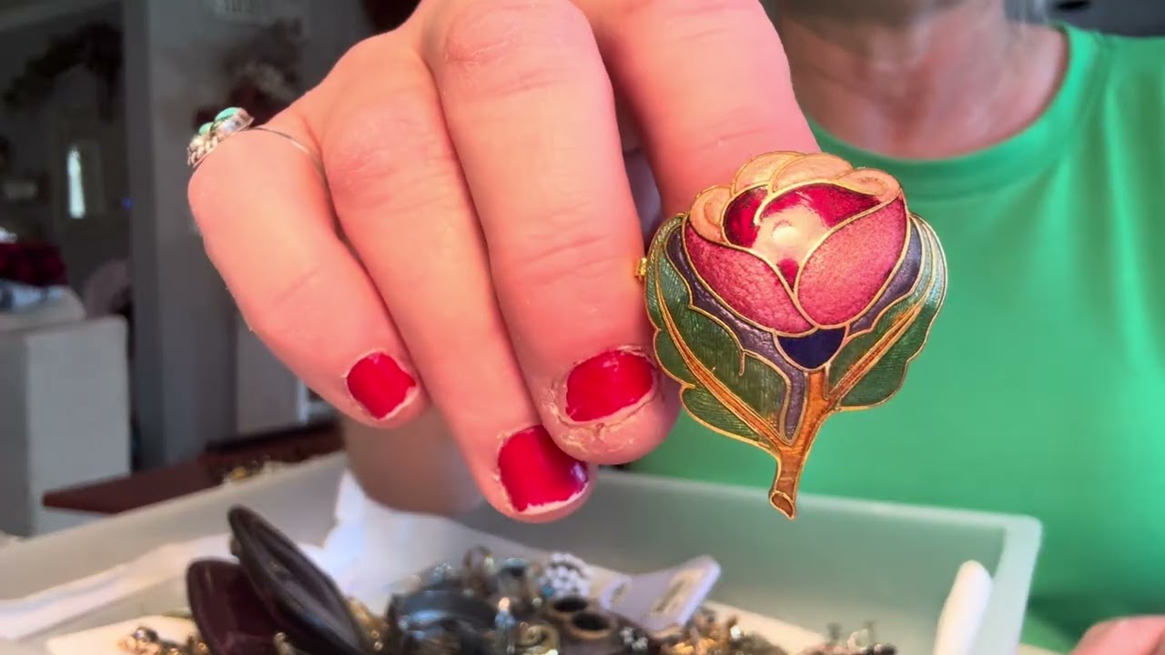 VINTAGE ESTATE SALE JEWELRY VIDEO # 145