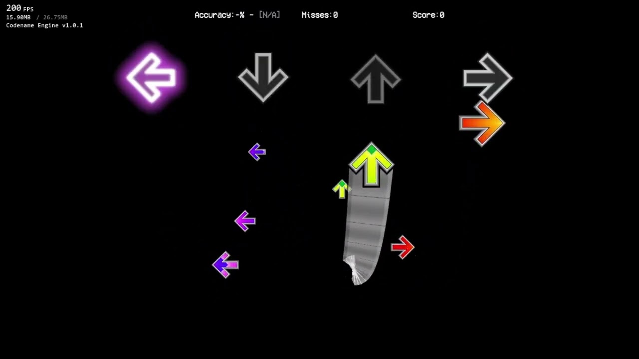FNF The World Revolving | Modchart |
