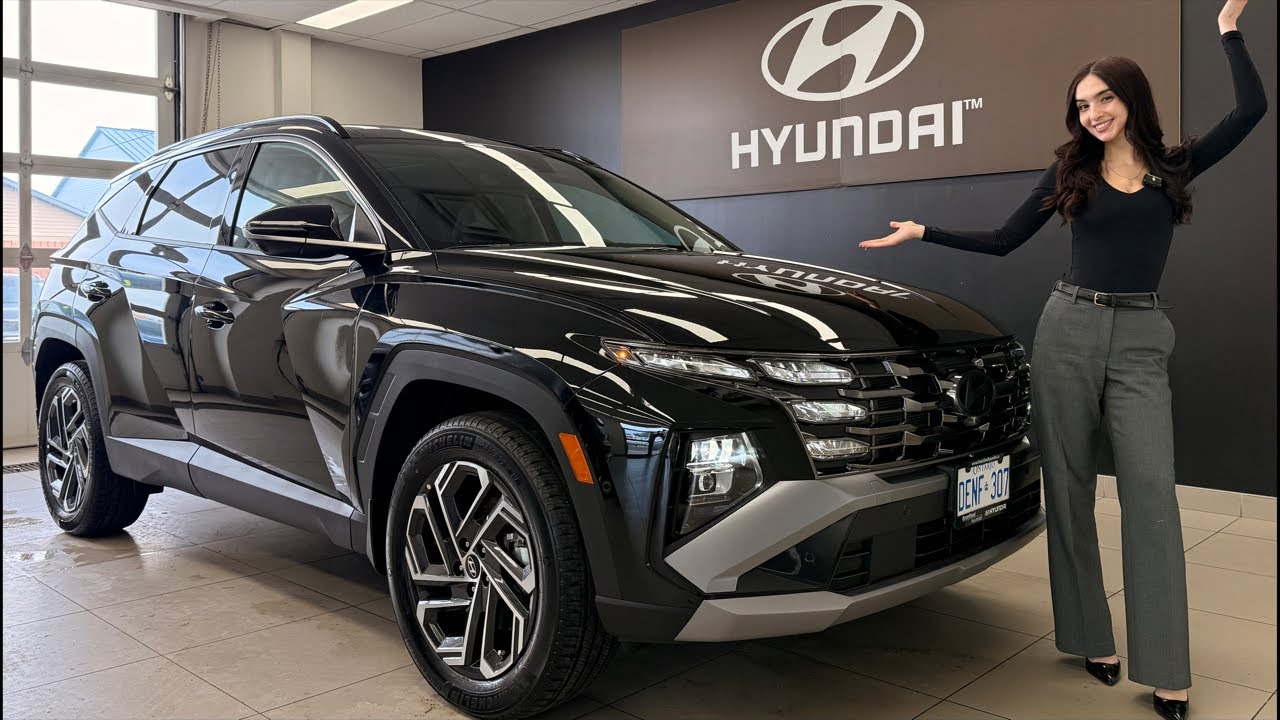 Hyundai Tucson Ultimate Hybrid 2026 года &mdash; экономичный и многофункциональный!