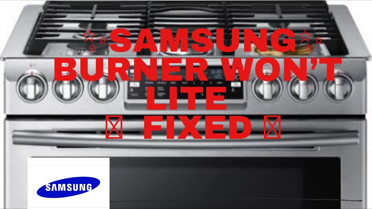 ✨ Плита Samsung не зажигается — исправлено с помощью нового модуля искры ✨