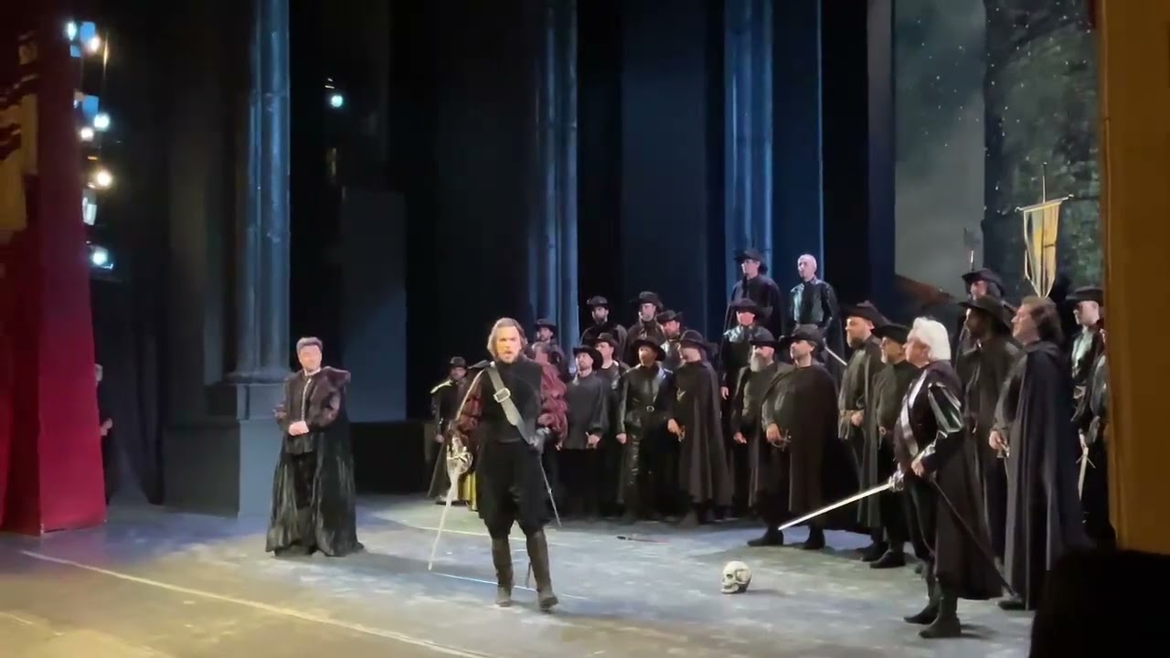 Christian Federici -  Enrico in Lucia di Lammermoor