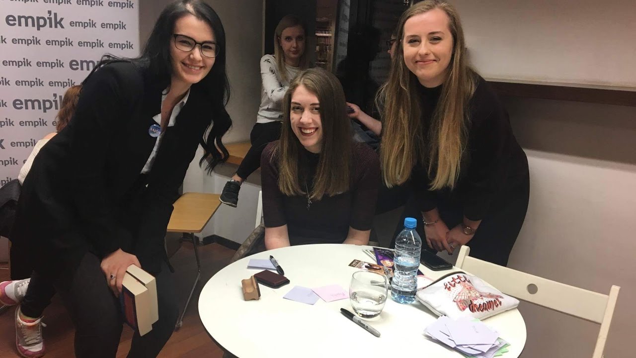 spotkanie z SAMANTHĄ SHANNON - VLOG