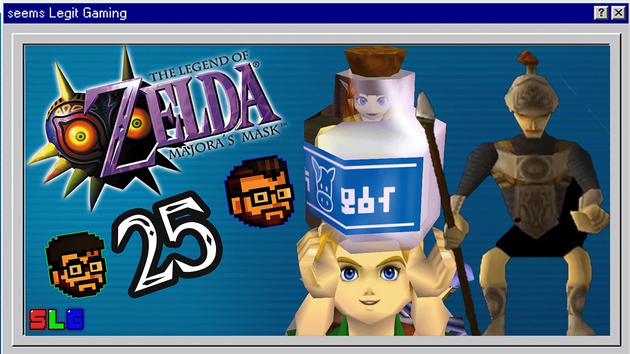 I'm The Big Boy Now | Legend of Zelda: Majora's Mask Ep. 25