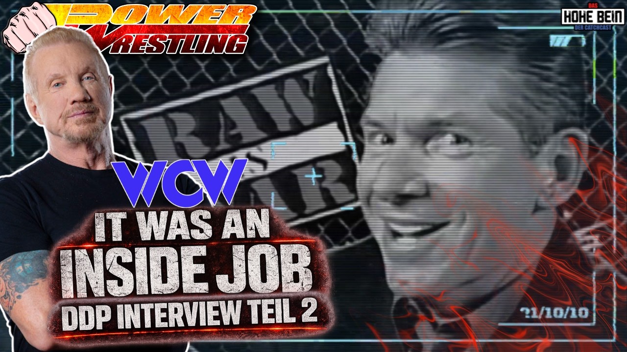DDP über das WCW-Ende: „Der Verkauf war ein INSIDE JOB!“ | nWo, Dusty Rhodes & Monday Night Wars