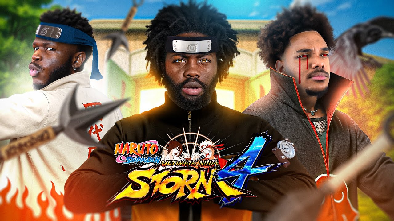 QUI SERA LE MEILLEUR NINJA ?! (Naruto Storm 4)