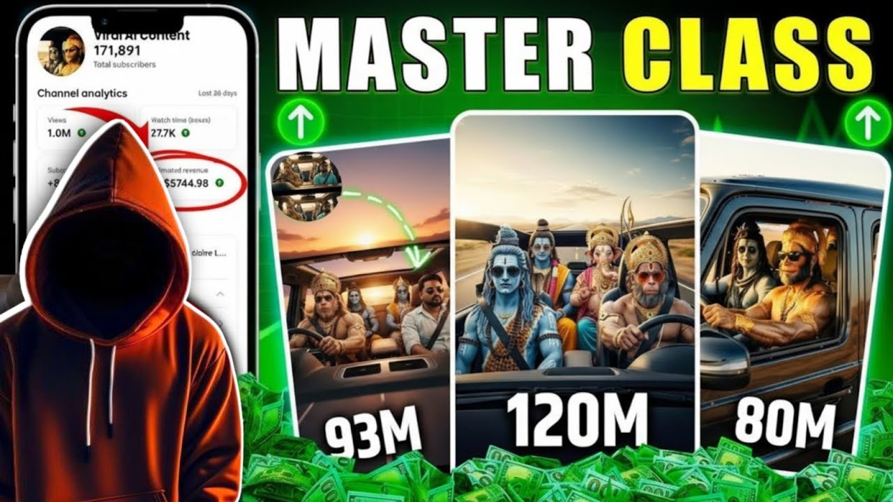 God Driving Car AI Video Editing | Bhagwan Ji In Car Trend 2026