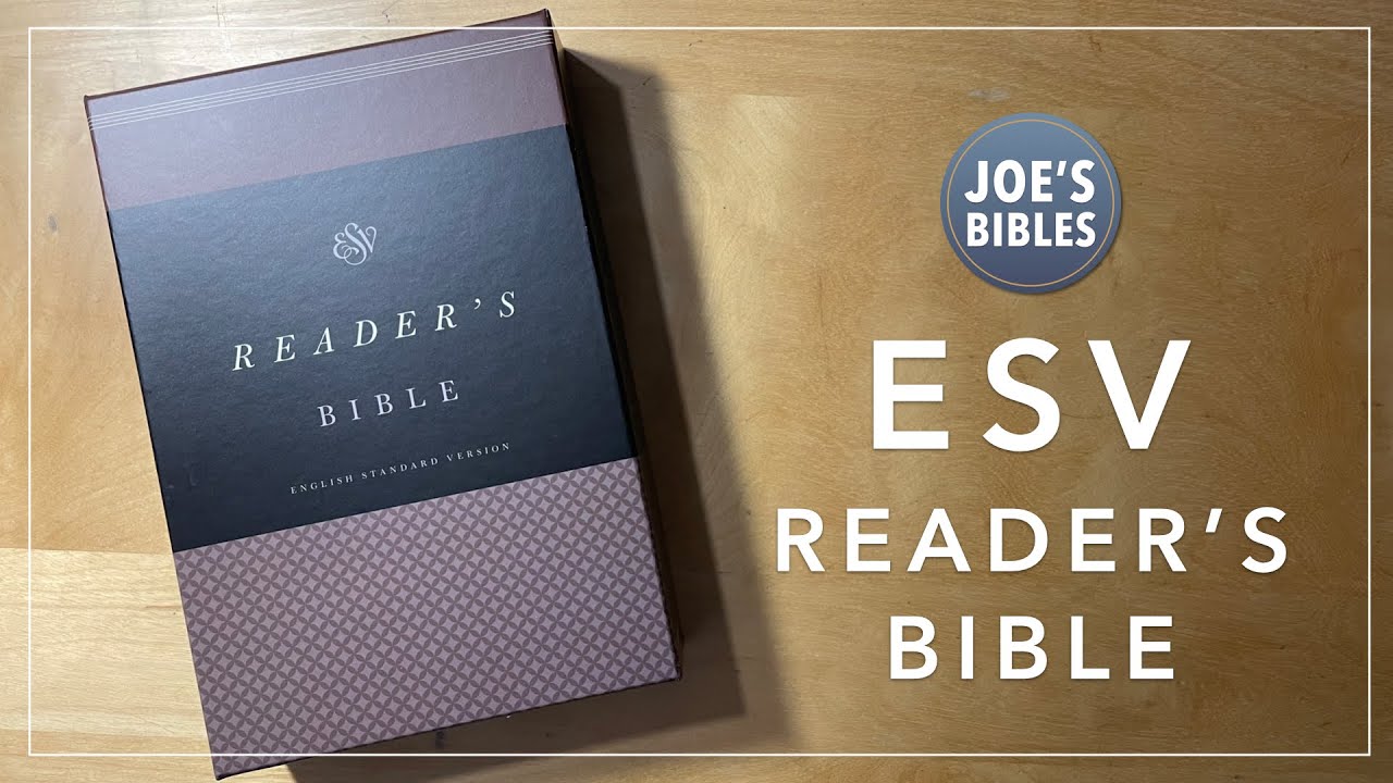 REVIEW: ESV Reader's Bible