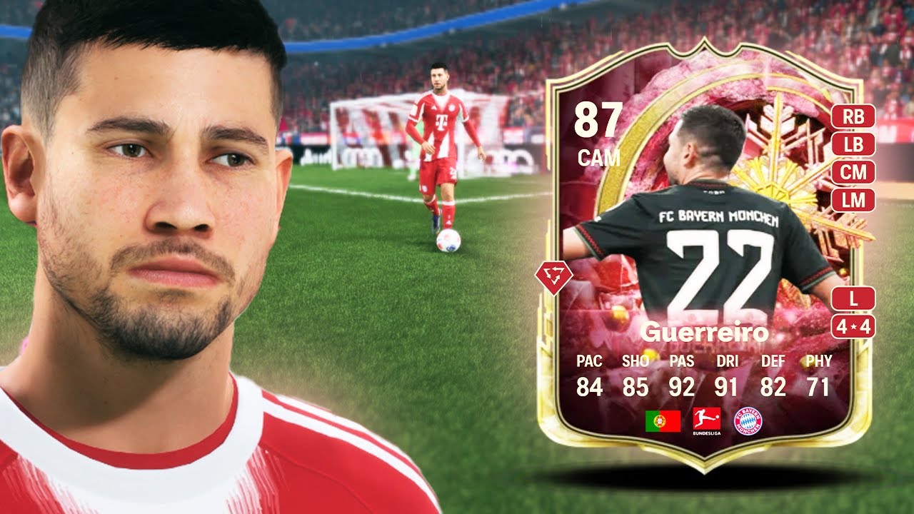 Обзор игрока 87 Геррейро из зимнего задания Wildcard в FC 26 | FC 26 Ultimate Team