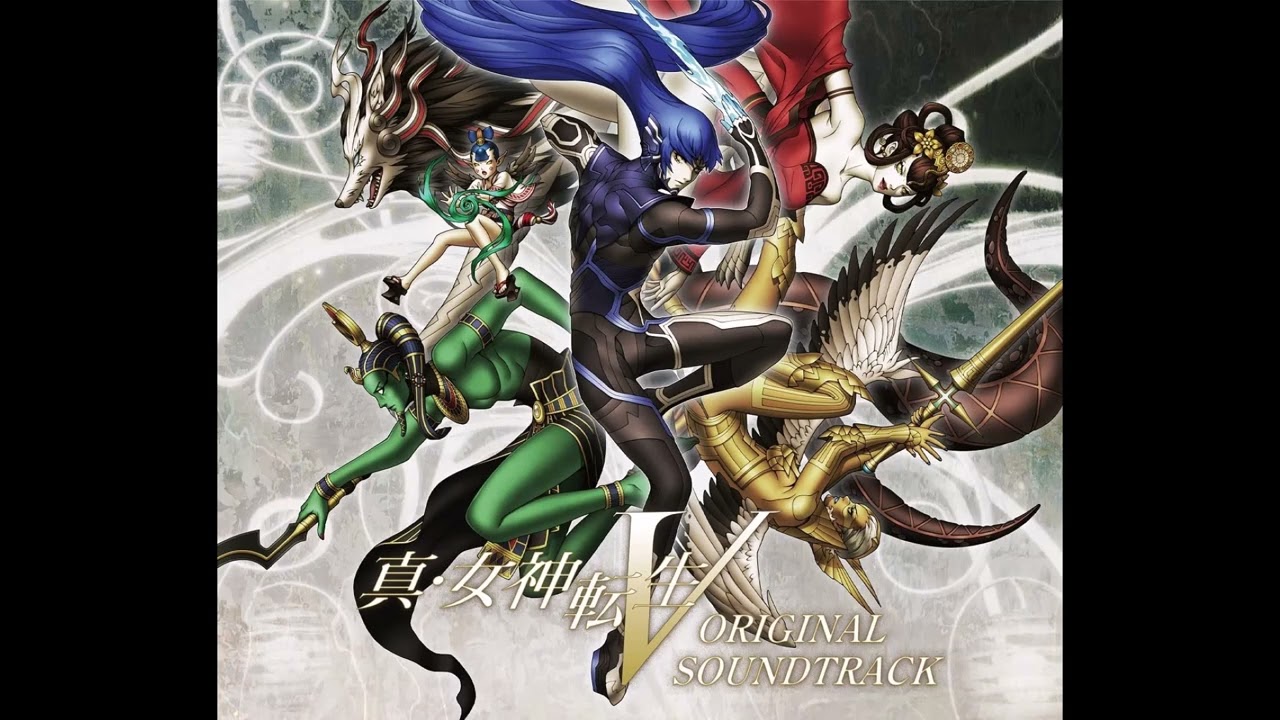 Shin Megami Tensei V OST - Tokyo - Twilight -