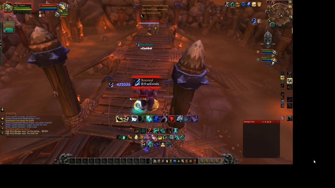 WW Monk Rogue 2v2 Legion shoutout to TorbCraft