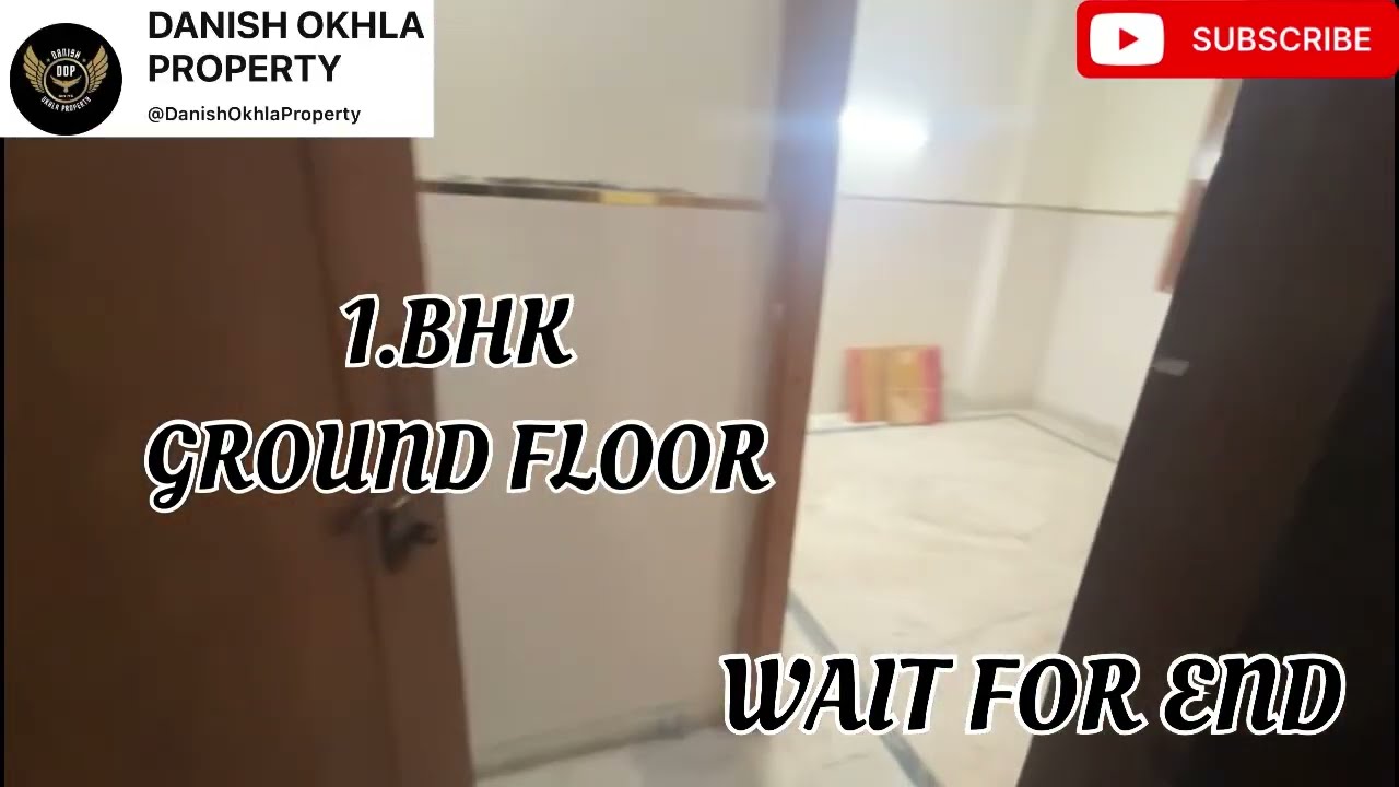 1.BHK FlAT FOR SELL 16 lakh | khaliluallah masjid okhla jamia nagar ​⁠@DanishOkhlaProperty