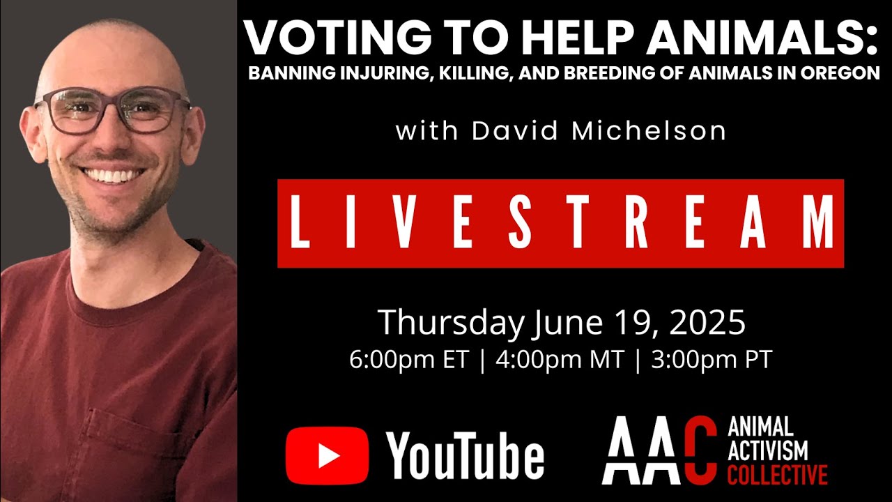 Voting to Help Animals w/ David Michelson