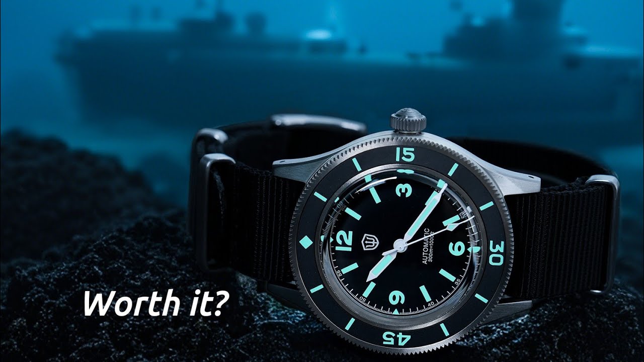 Специальная распродажа на AliExpress в Черную пятницу 2025 года: WatchDives WD50 Ti — стоит ли жд...