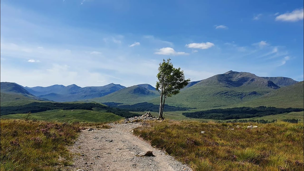 Day 4: West Highland Way- Tyndrum to Inveroran
