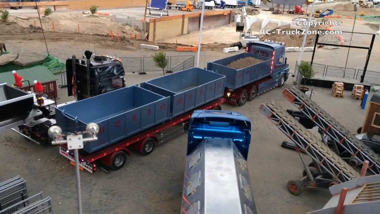 Having fun with rc-trucks - part 110