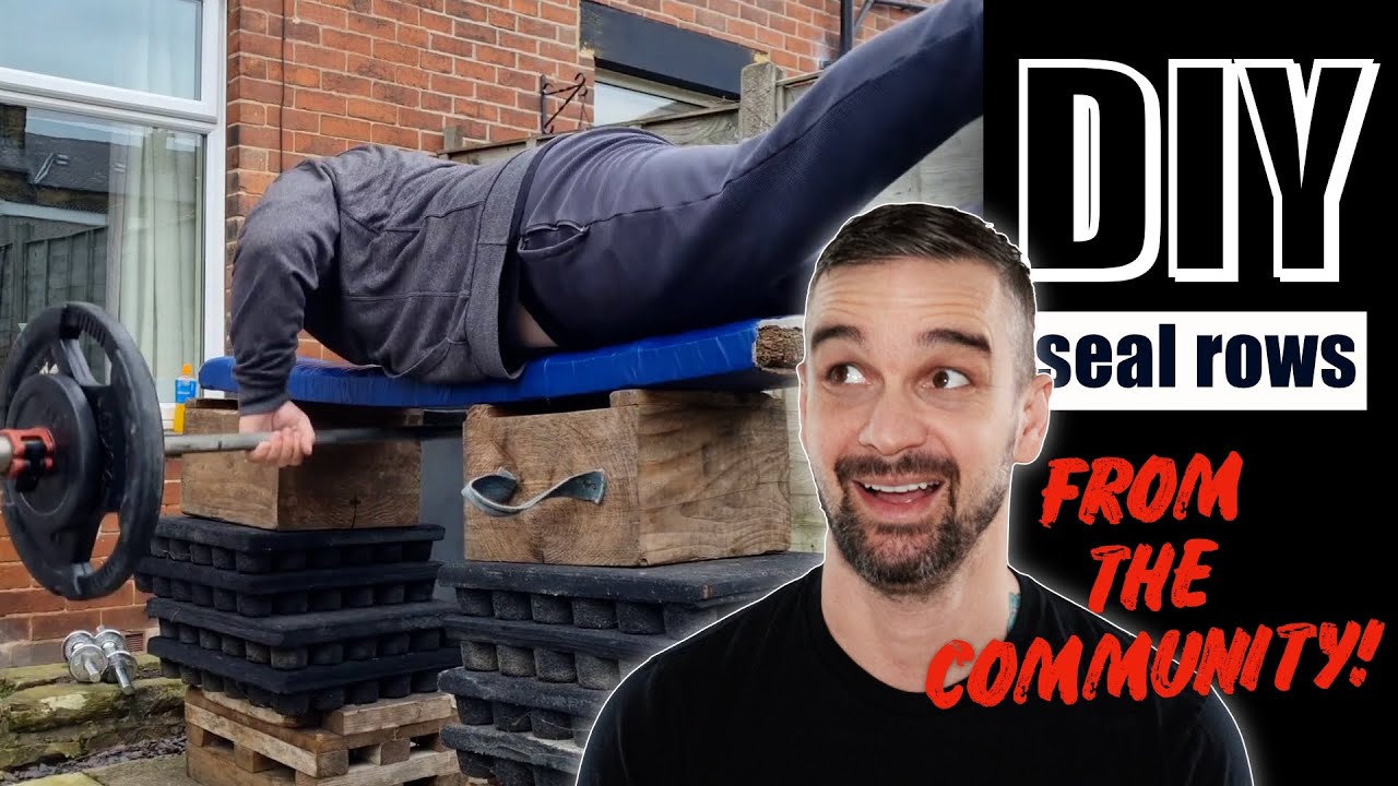 DIY seal row reaction - builds from the home gym / garage gym community