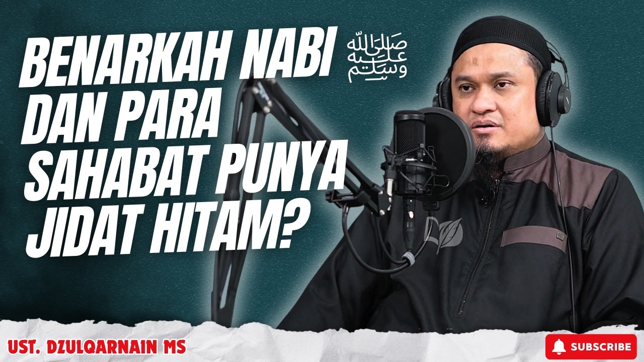 Benarkah Nabi dan Para Sahabat Punya Jidat Hitam? Apa Maknanya dalam Islam? | Ustadz Dzulqarnain MS