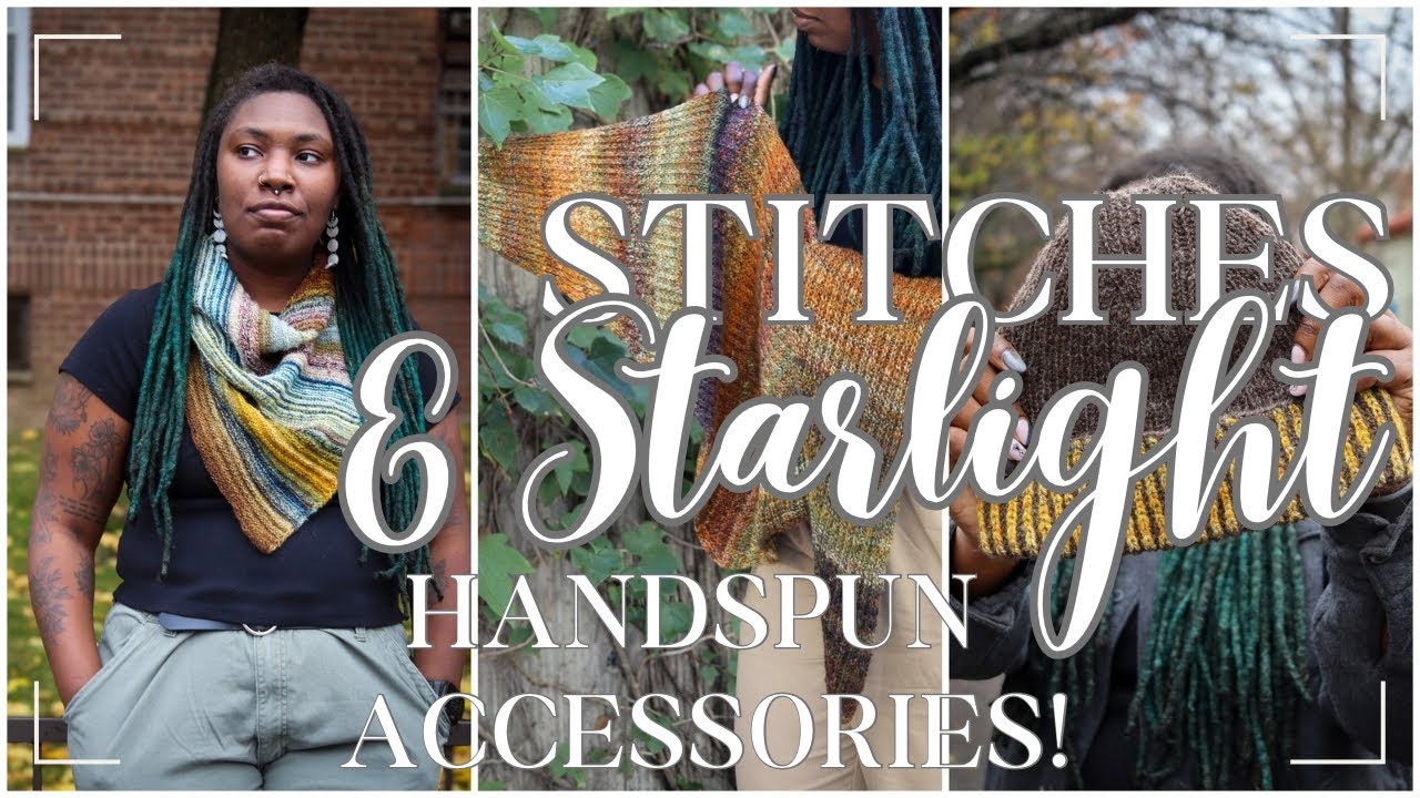 Анонс аксессуара Handspun Knit FOs + Neck Ting MAL! || Stitches and Starlight № 27
