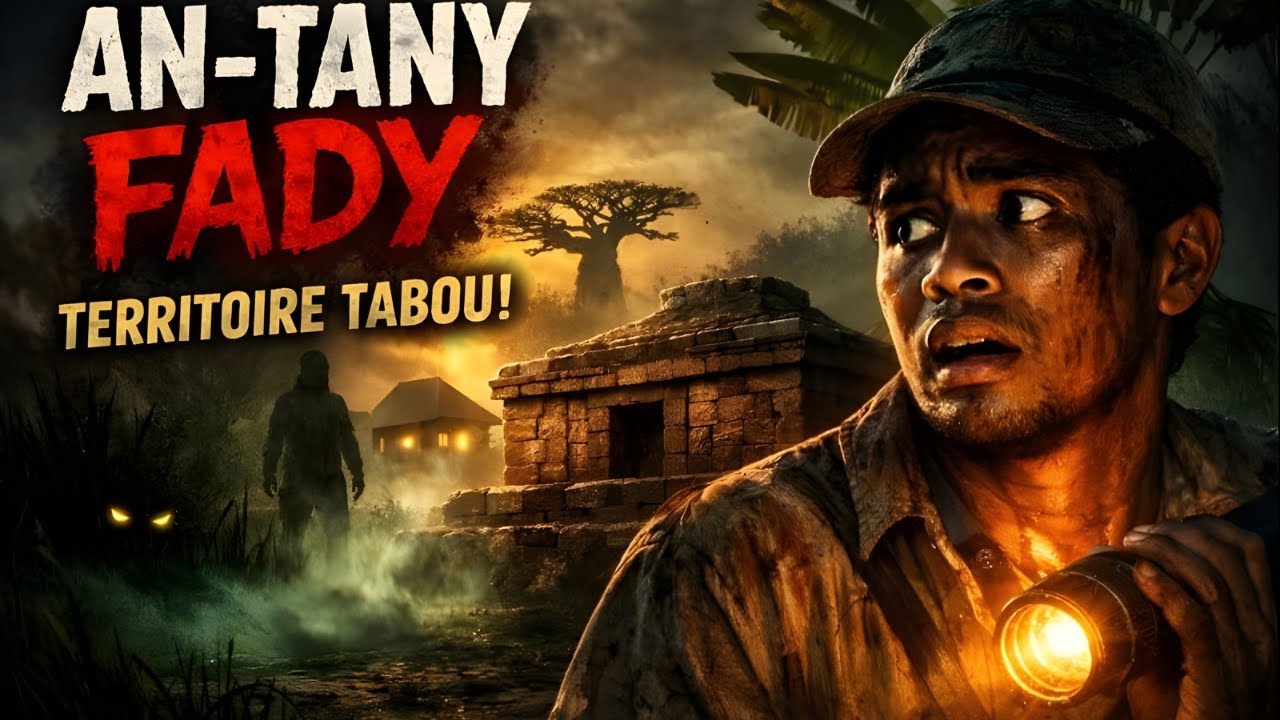 AN-TANY FADY 😱 Tantara Gasy Lava Mampatahotra (RDB)