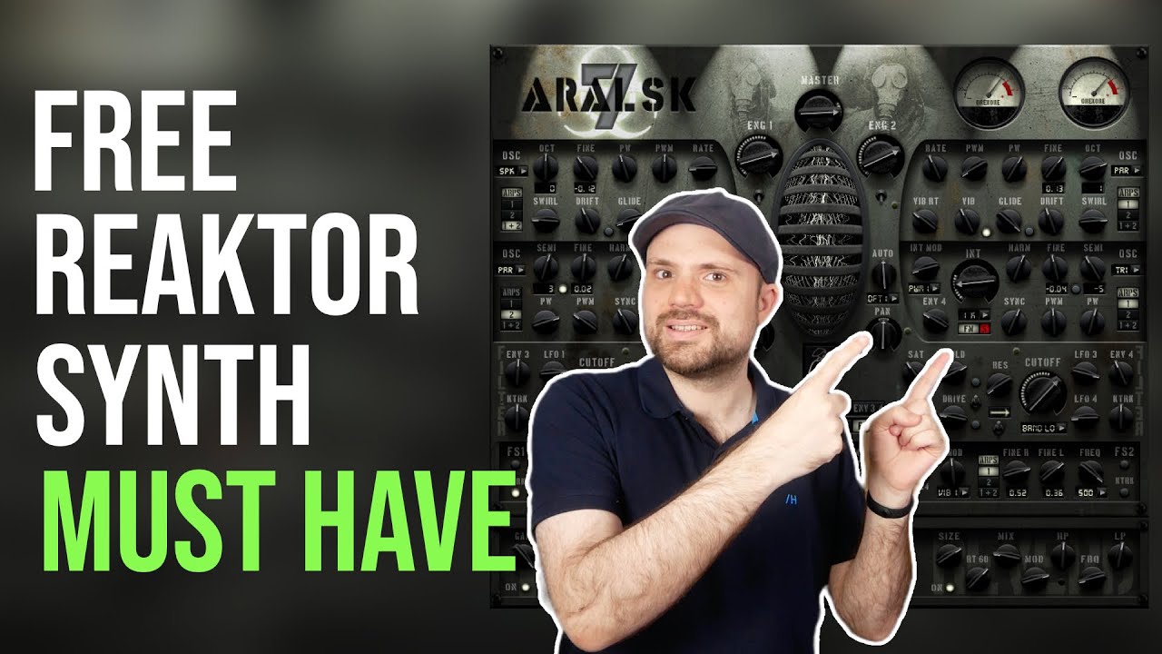 Aralsk-7 2.0 - This Free Experimental Reaktor Synthesizer Is A Must-Have | Patch Play