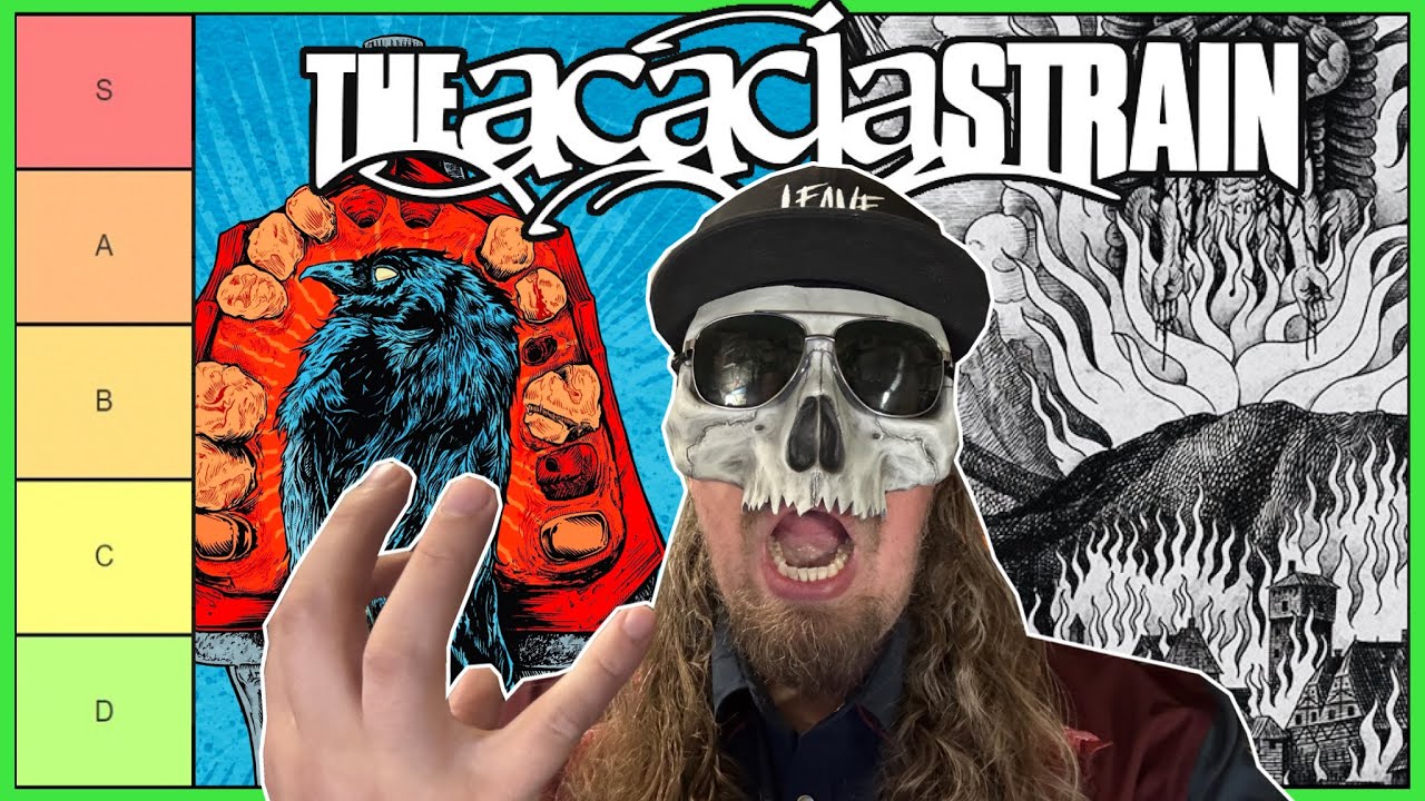 Рейтинг альбомов группы The Acacia Strain