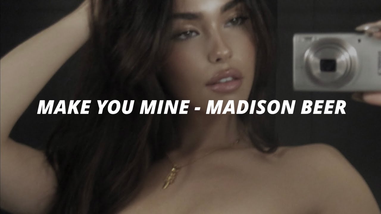 make you mine - madison beer ♡ slowed + reverb with lyrics.