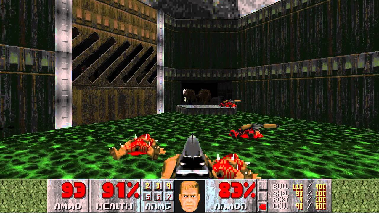 Let's Play Doom [Deutsch] - 1 - Knee-deep in the Dead
